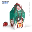 custom cardboard Christmas boxes