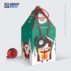 custom cardboard Christmas boxes