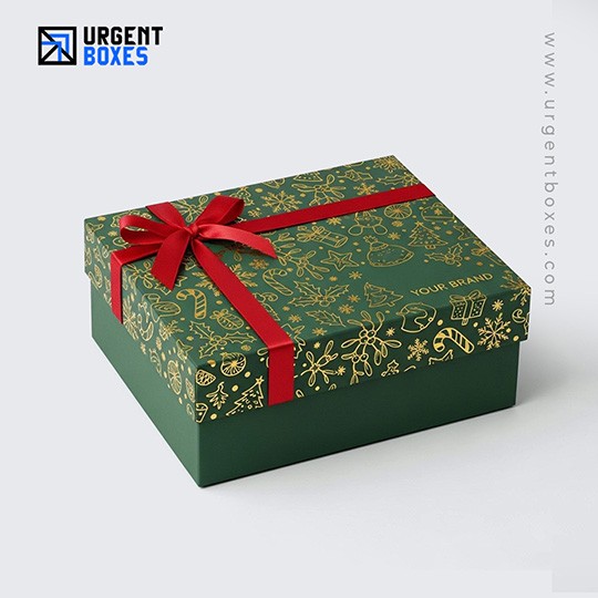 custom Christmas gift boxes
