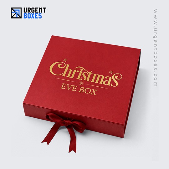 custom Christmas eve boxes