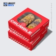 clear lid cookie boxes christmas