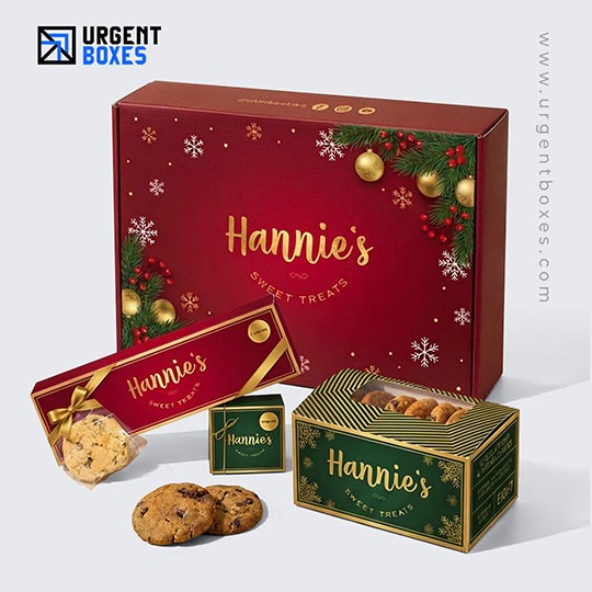 christmas cookie boxes