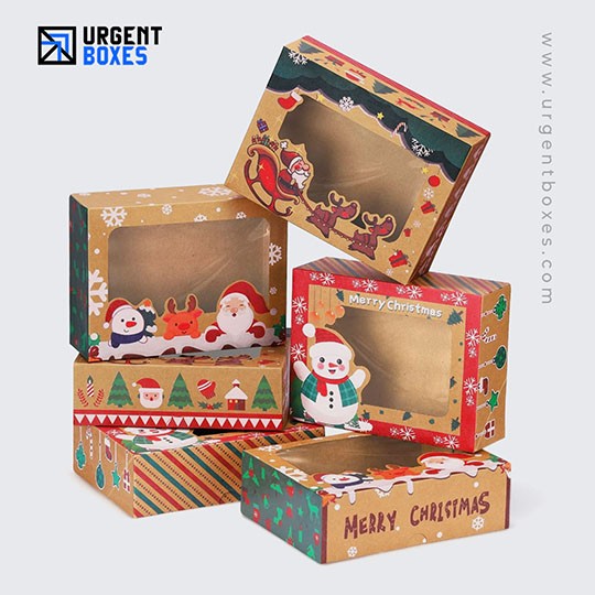 christmas cookie gift boxes