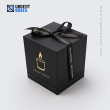 custom holiday candle packaging