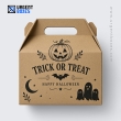 kraft halloween gable boxes