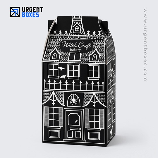 halloween party favor gable boxes