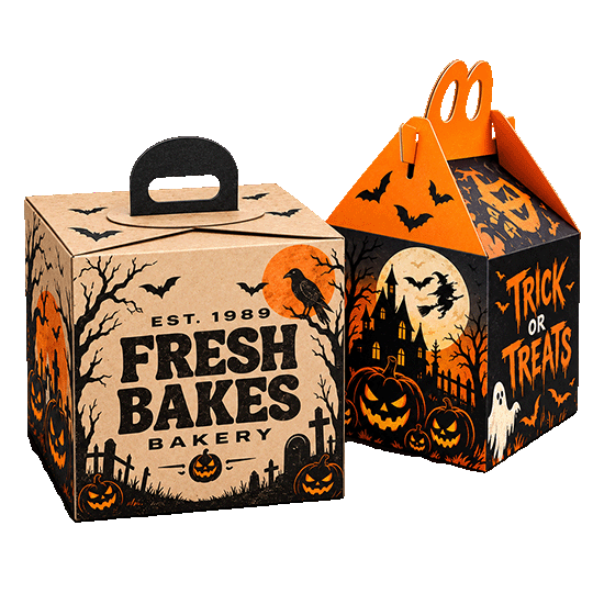Halloween Happy Meal Box
