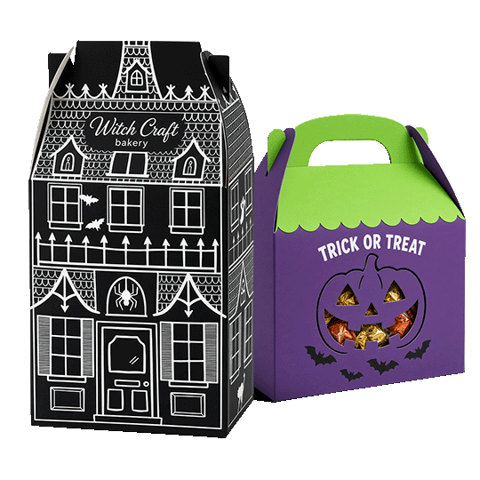 Halloween Gable Boxes