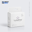 white boxes with hanging tab
