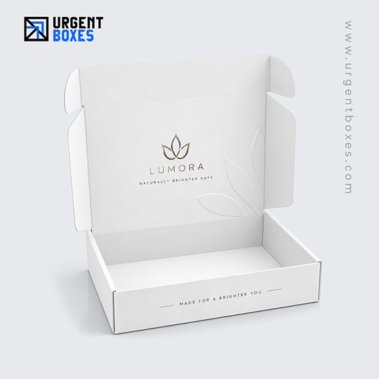 custom white mailer boxes