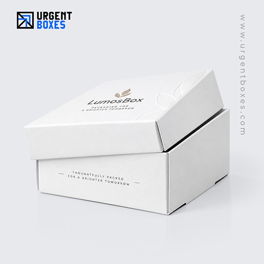 custom white cardboard boxes