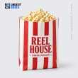 custom printed lined popcorn bags