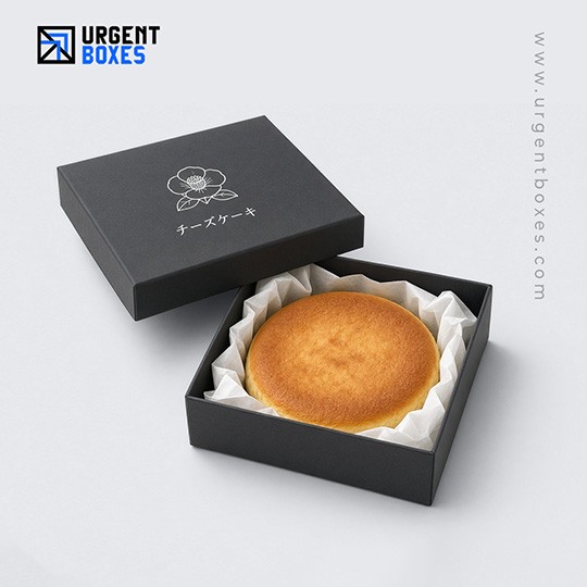 custom japanese cheesecake boxes
