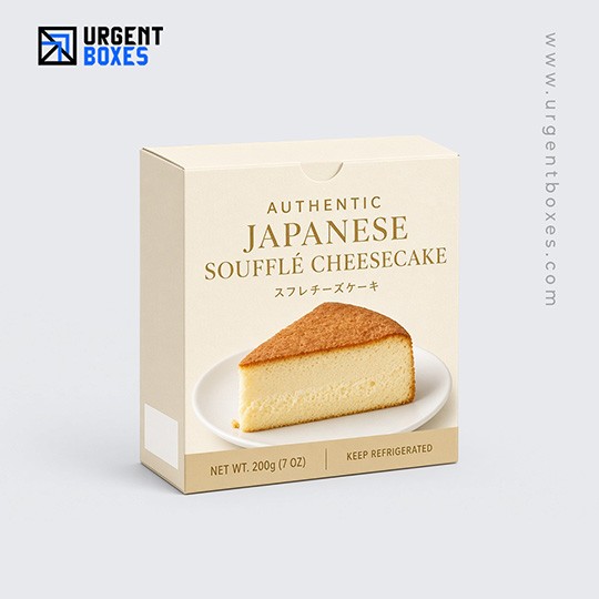 slice japanese cheesecake boxes