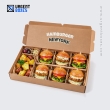 mini burger boxes with inserts