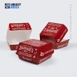 custom mini burger boxes