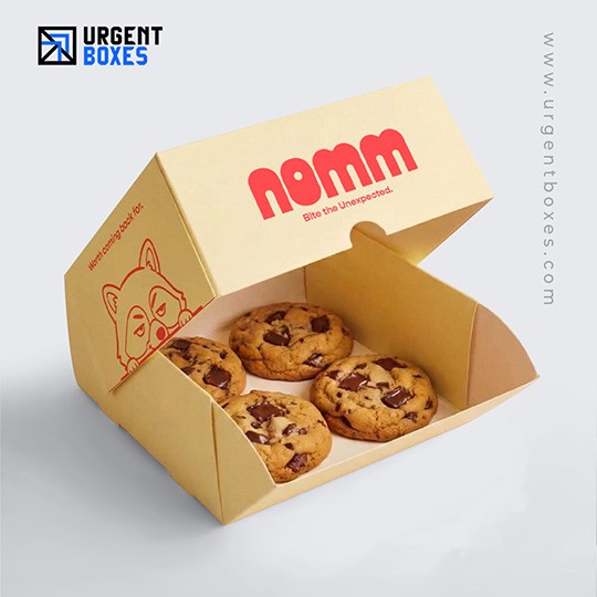 custom paper boxes for bakery