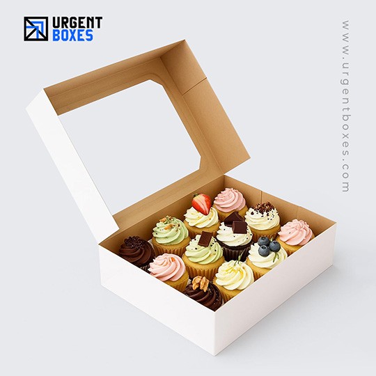 custom die cut boxes with window