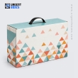 suitcase boxes with handle