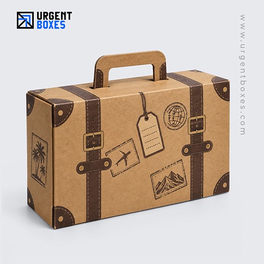 eco friendly suitcase packaging boxes