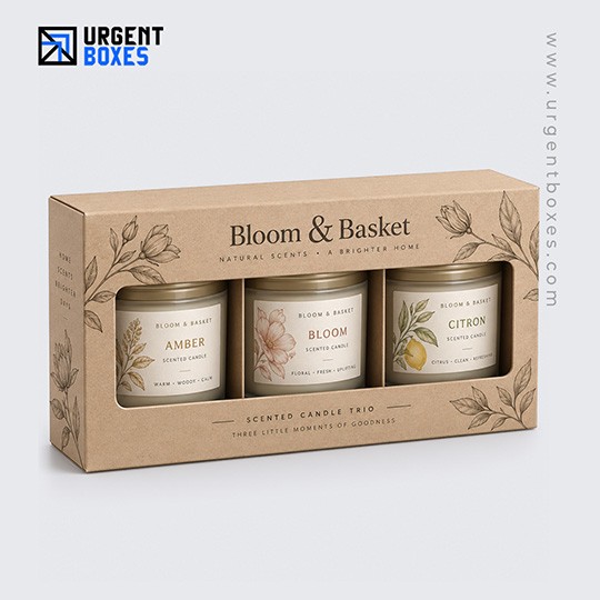 cardboard candle display boxes