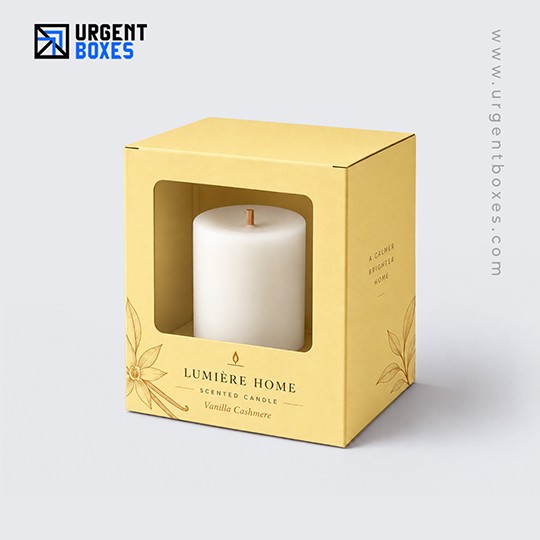 candle display boxes