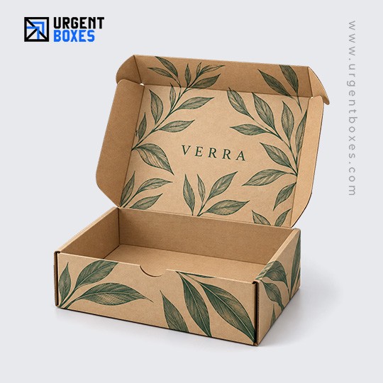 custom cardboard postage boxes