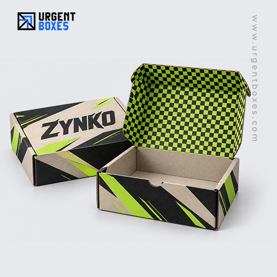 custom printed postage boxes