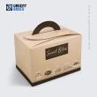 gable style bakery packaging