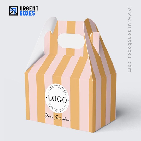 gable bakery boxes with handle