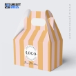 gable bakery boxes with handle