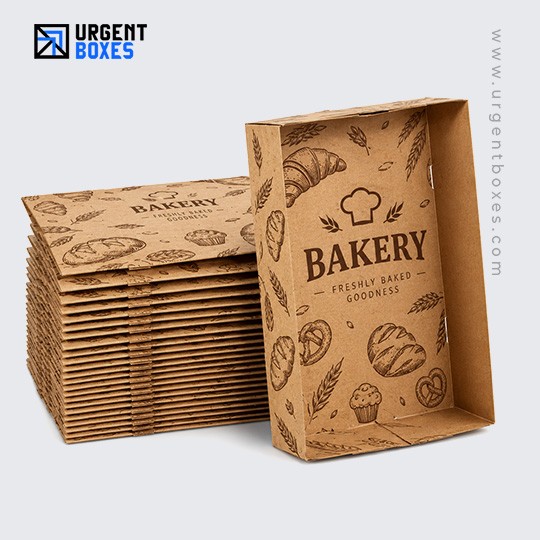 cardboard bakery trays