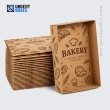 cardboard bakery trays