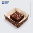 custom paper bakery trays