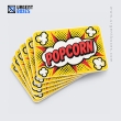 movie theater popcorn labels