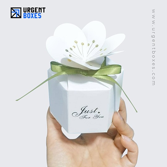 custom petal top boxes