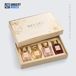 perfume gift boxes with lids