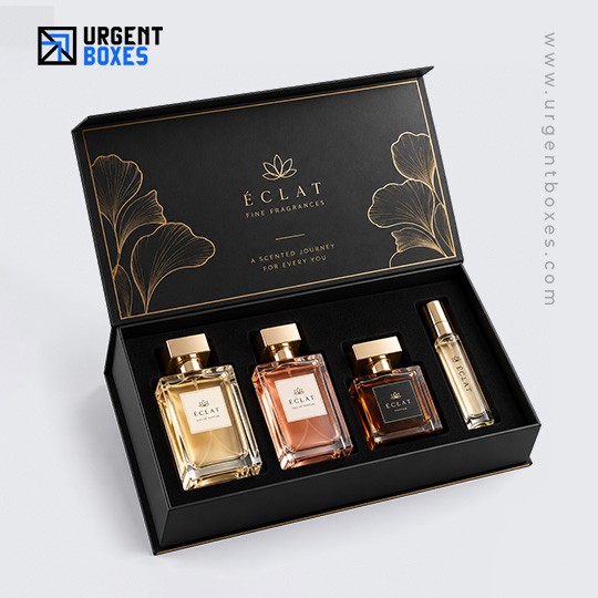 custom luxury perfume gift boxes