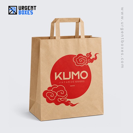 printed kraft paper bags