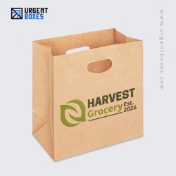 Custom Grocery Paper Bags