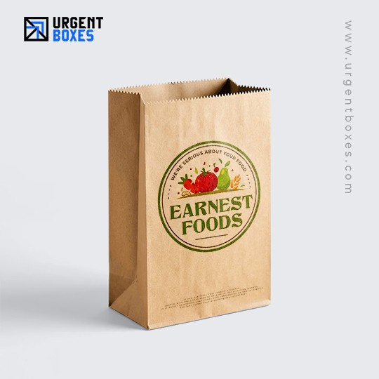 Eco Friendly Grocery Paper Bags