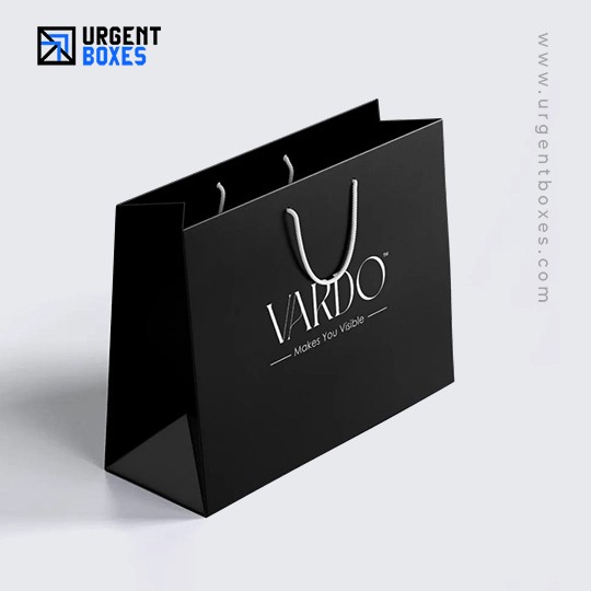paper bags with flat handles