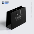 paper bags with flat handles