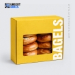 wholesale bagel box with PVC window