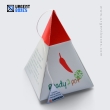 custom pyramid boxes