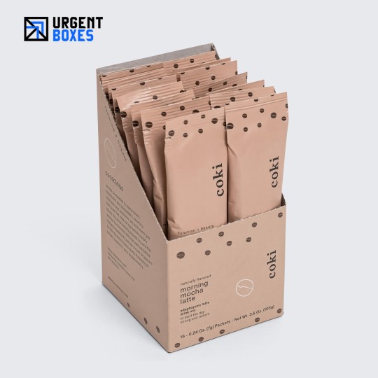 custom sachet display boxes