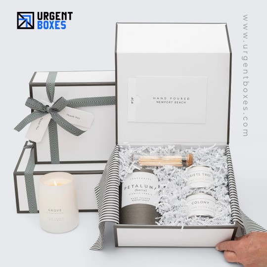 rigid candle gift boxes