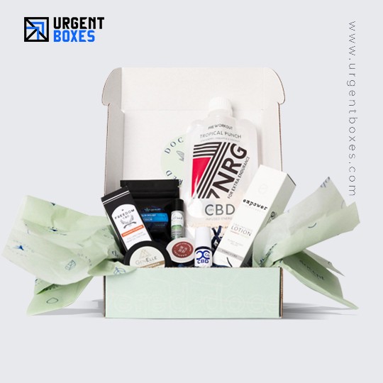 CBD gift set boxes