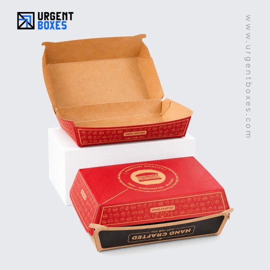 custom kraft food boxes