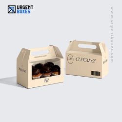 bespoke cardboard bakery boxes